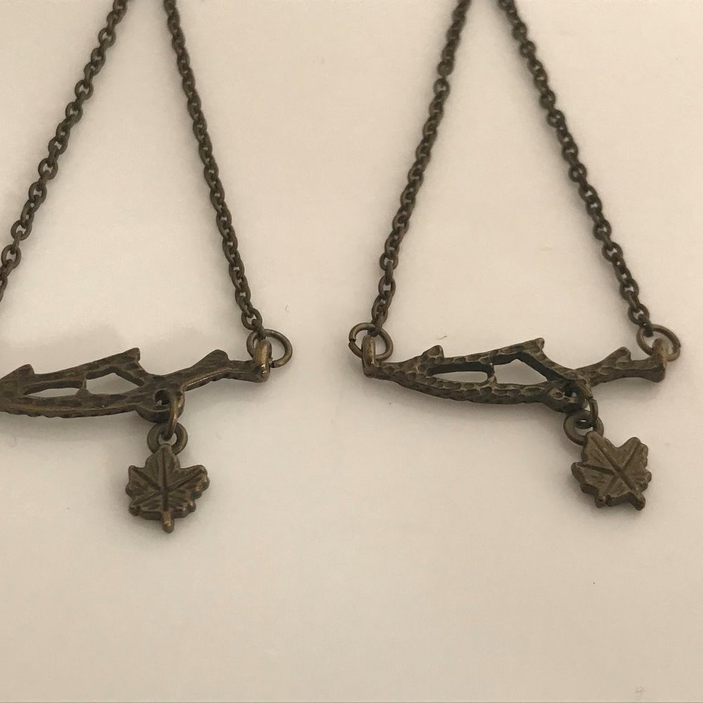 Robert Rose Women Earrings Drop Down Vintage Style - Picture 7 of 8